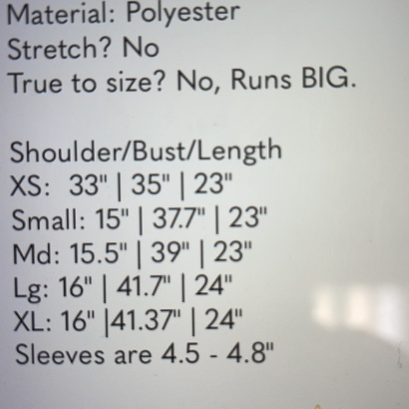 Last one ! 🔥small BOHO fall top 🔥Marcellas boutique NWT - Picture 7 of 7